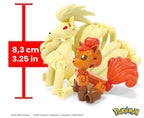 MEGA Pokémon Vulpix Evolution Set (145 Pieces) with 2 Poseable Action Figures for Kids