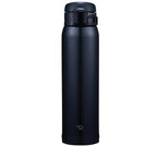 ZOJIRUSHI SM-SR60BC One Touch Flip-Open Mug, 0.60 L, Silky Black