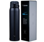 ZOJIRUSHI SM-SR60BC One Touch Flip-Open Mug, 0.60 L, Silky Black
