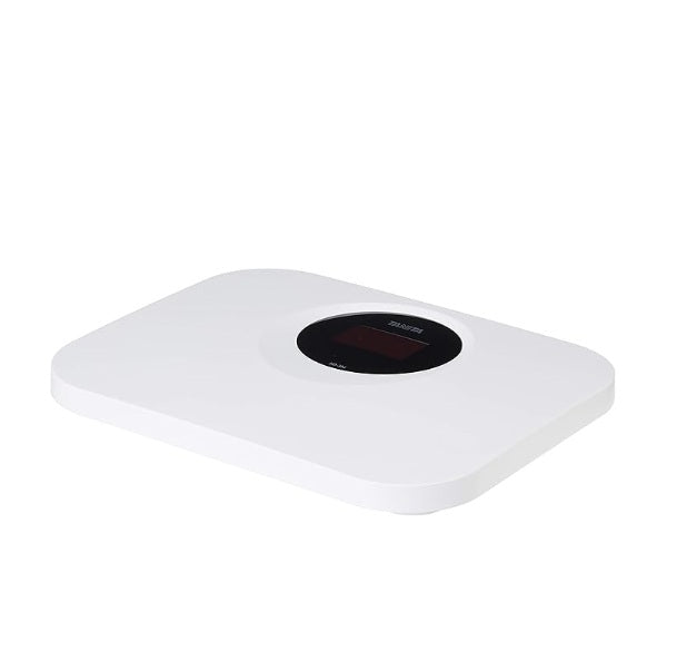 Tanita HD394 Best Visible Large Red LED Display Digital Scale, White