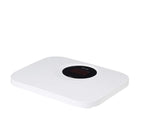 Tanita HD394 Best Visible Large Red LED Display Digital Scale, White