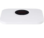 Tanita HD394 Best Visible Large Red LED Display Digital Scale, White