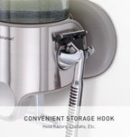 Simplehuman Shampoo and Soap Dispensers, Silver/Clear, Triple Pump, 3 x 15 fl. oz., BT1029