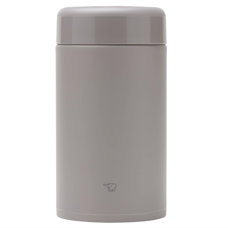 Zojirushi SWKA75H Stainless Steel Lunch Jar 25oz Medium Gray