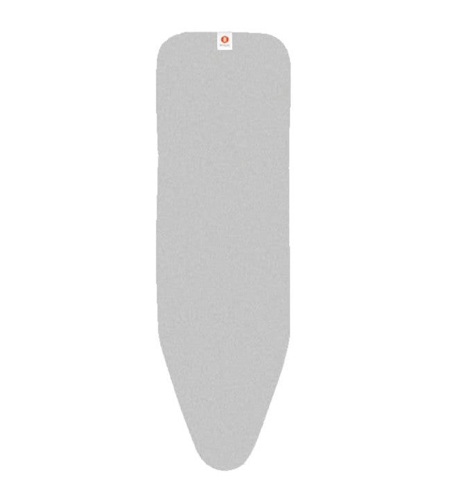 Brabantia Ironing Board Cover, Gray, 49" x 15"