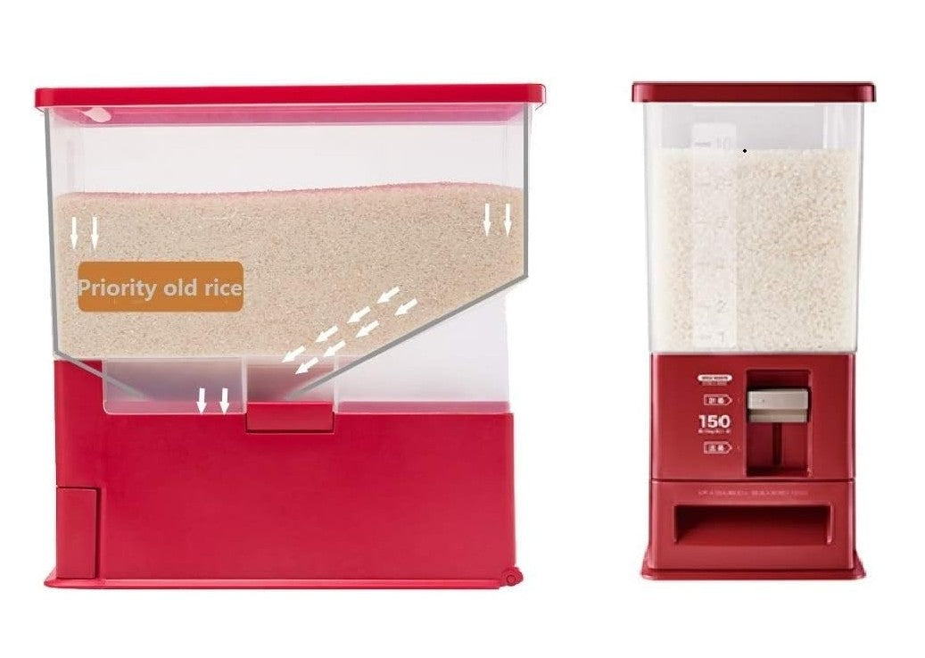 Rice Dispenser 12KG Capacity Rice Container