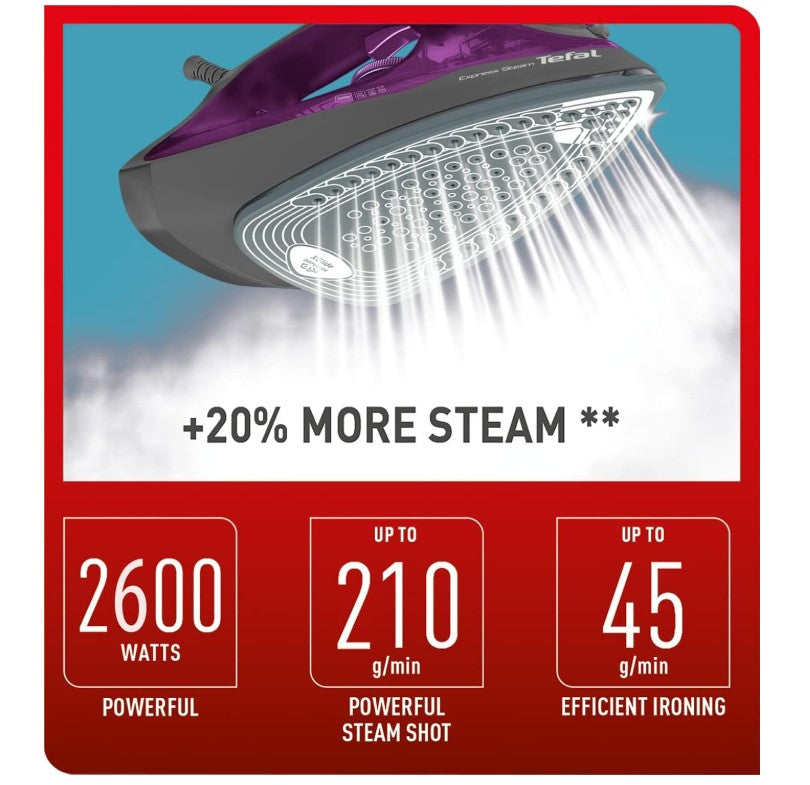 Tefal Express Steam FV2843 Steam Iron