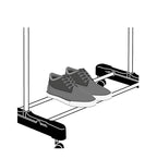 Gimi Clothes Stand Paco Super 147x73x172 Cm