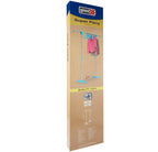 Gimi Clothes Stand Paco Super 147x73x172 Cm