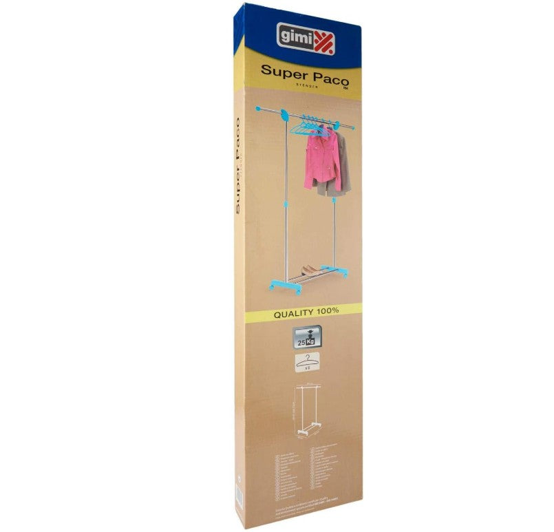 Gimi Clothes Stand Paco Super 147x73x172 Cm