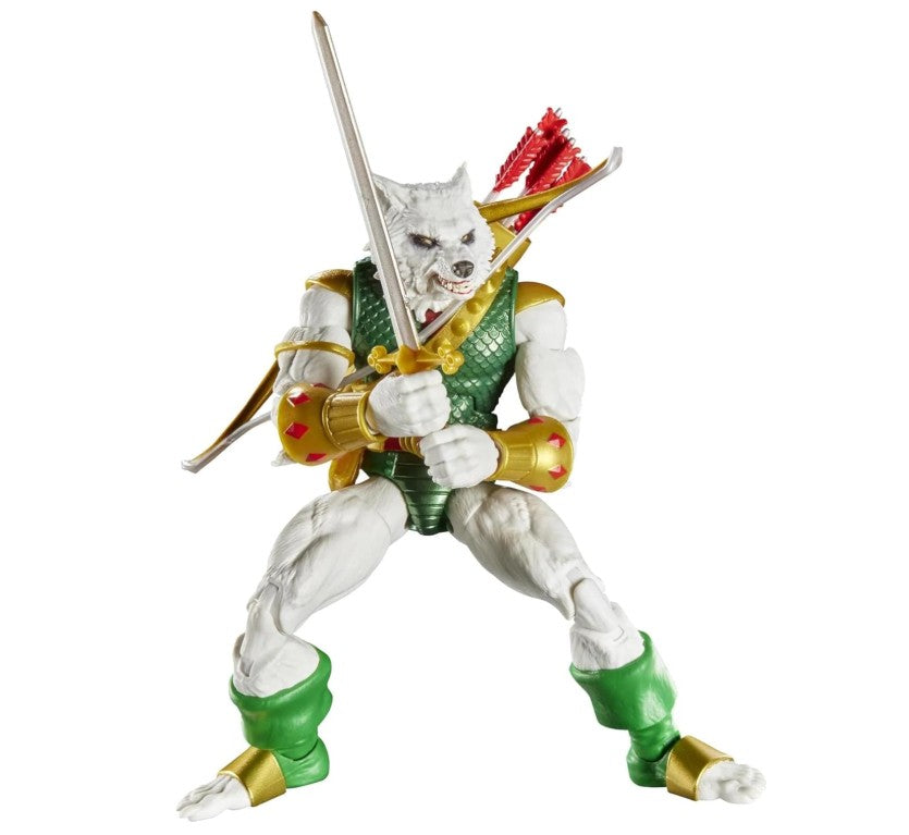 Marvel Legends Series Magic: The Gathering Man-Wolf, 6-Inch Spider-Man Action Figure Toy & Exclusive Foil Collectible Card Game Trading Card ,Marvel Legends Spider-Man 6 Inch Action Figure Magic The Gathering Wave 1 - Man-Wolf