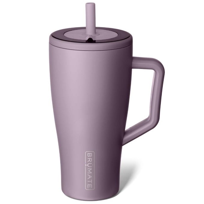 BruMate Era BERA30LD Tumbler With Handle And Straw 30oz Lilac Dusk