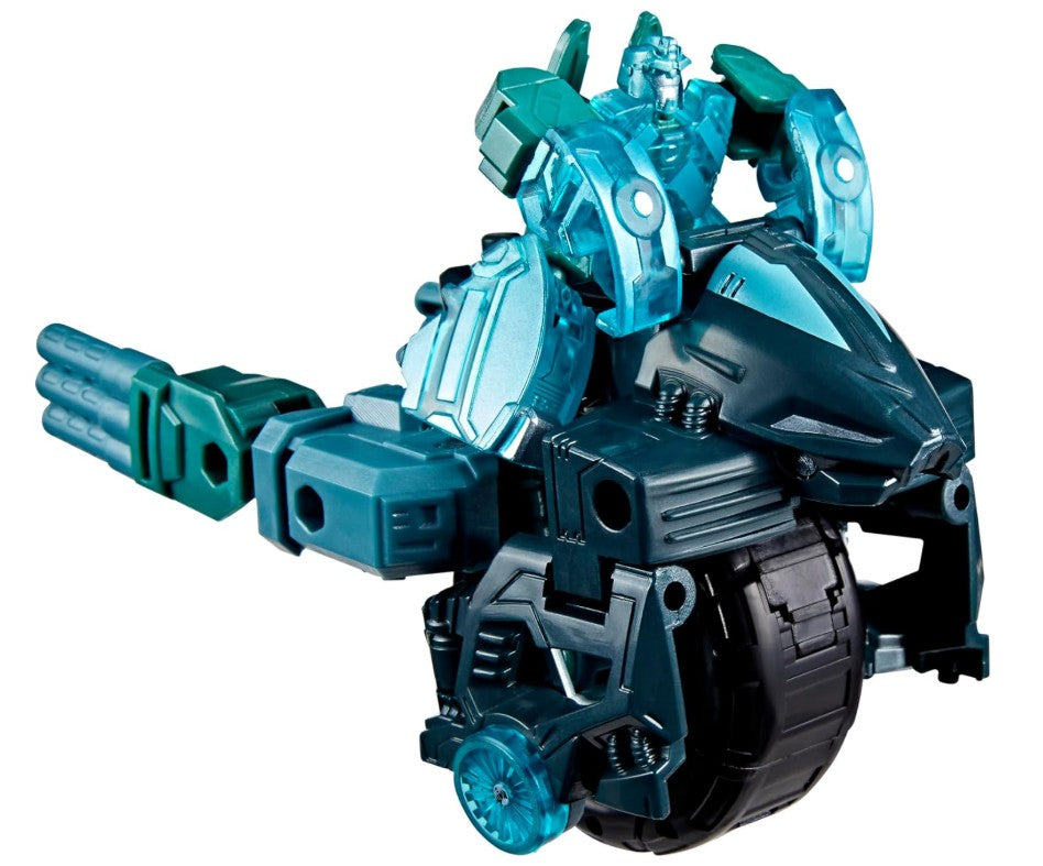 Transformers Age of the Primes The Thirteen Micronus Prime, Deluxe Class 5.5-Inch Converting Action Figure, Robot Toys for Ages 8+, Collectible Toy
