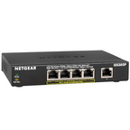 NETGEAR GS305P 5 Port Gigabit Unmanaged PoE Desktop Switch 55W