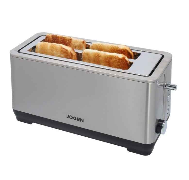 Jogen BT 3214 Double Long Slot Automatic Bread Toaster, 1600W Main image