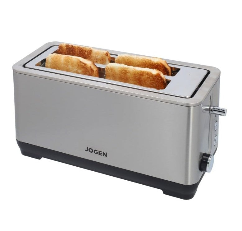 Jogen BT 3214 Double Long Slot Automatic Bread Toaster, 1600W