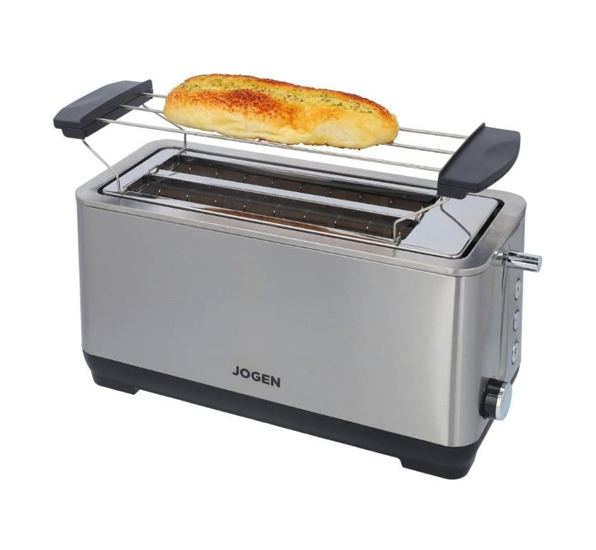 Jogen BT 3214 Double Long Slot Automatic Bread Toaster, 1600W