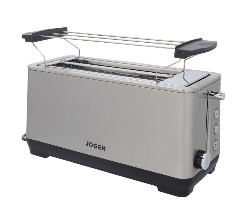 Jogen BT 3214 Double Long Slot Automatic Bread Toaster, 1600W