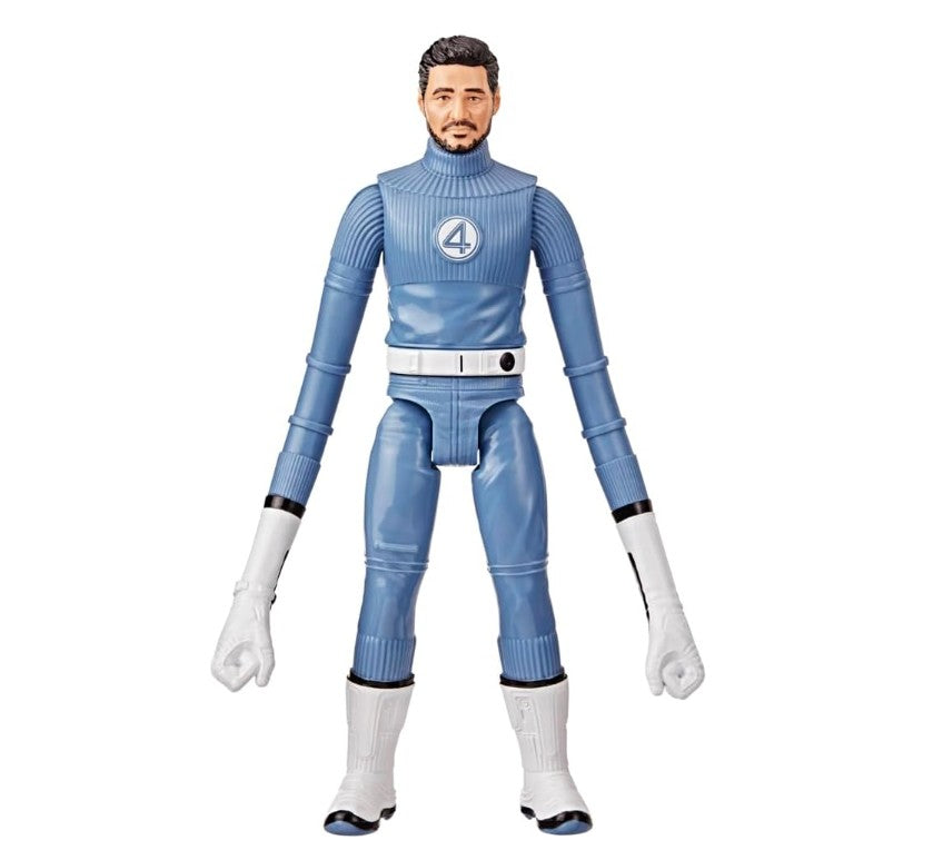 Marvel Studios The Fantastic Four: First Steps Stretch & Bend Mister Fantastic 10-Inch (25.4 CM) Action Figure, Super Hero Toys for Kids, Ages 4+