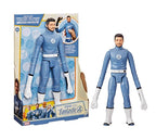 Marvel Studios The Fantastic Four: First Steps Stretch & Bend Mister Fantastic 10-Inch (25.4 CM) Action Figure, Super Hero Toys for Kids, Ages 4+