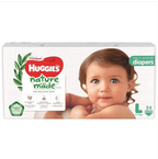 Huggies Platinum Naturemade Tape Diapers L 54ct Pack Of 3