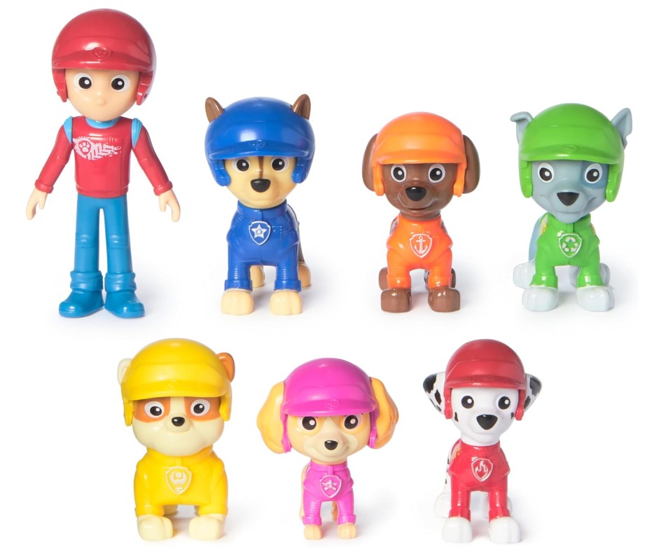 Paw Patrol 6071045 Rescue Wheels Figure Gift Playset