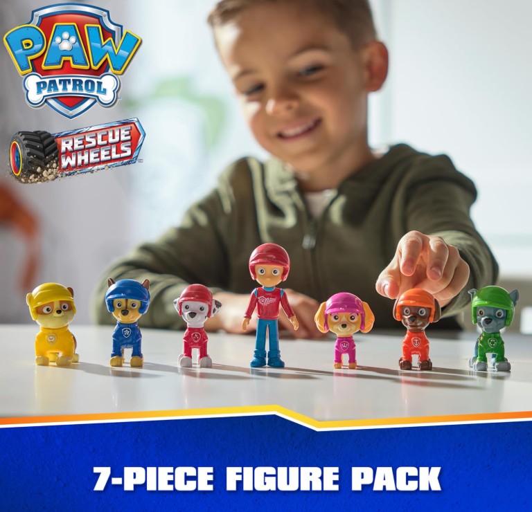 Paw Patrol 6071045 Rescue Wheels Figure Gift Playset