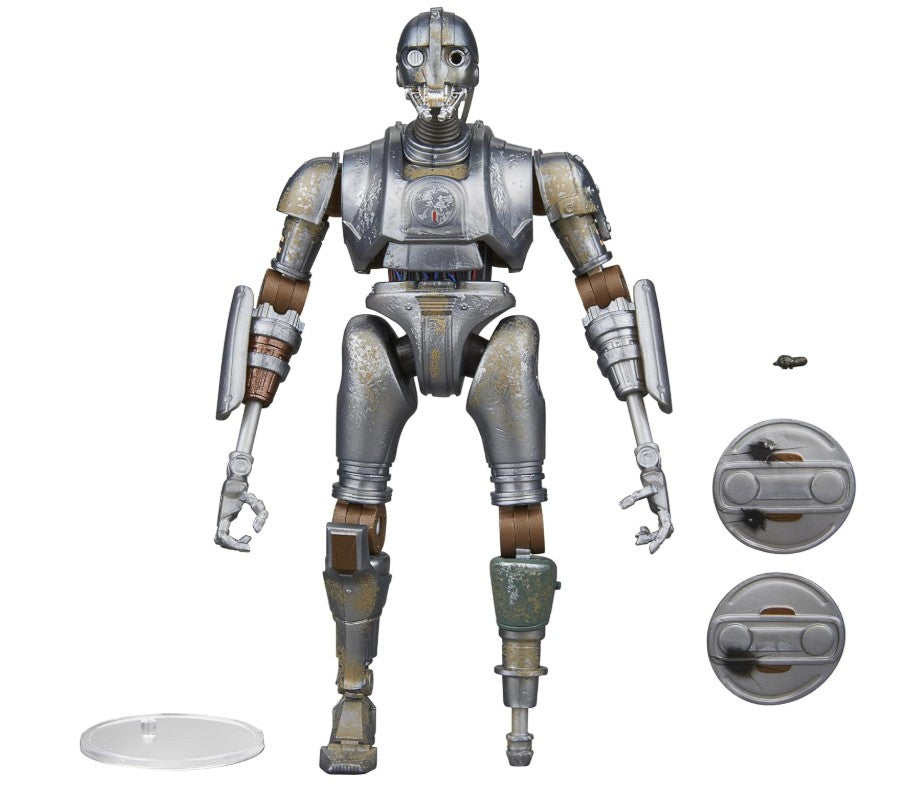 Hasbro Star Wars The Black Series SM-33, Star Wars: Skeleton Crew Deluxe Collectible 6 Inch Action Figure