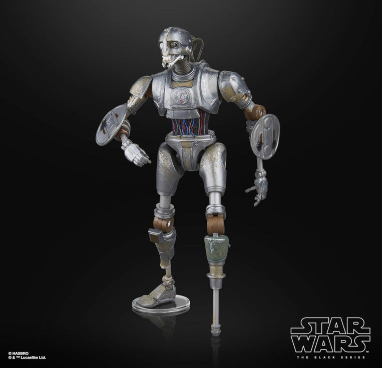Hasbro Star Wars The Black Series SM-33, Star Wars: Skeleton Crew Deluxe Collectible 6 Inch Action Figure