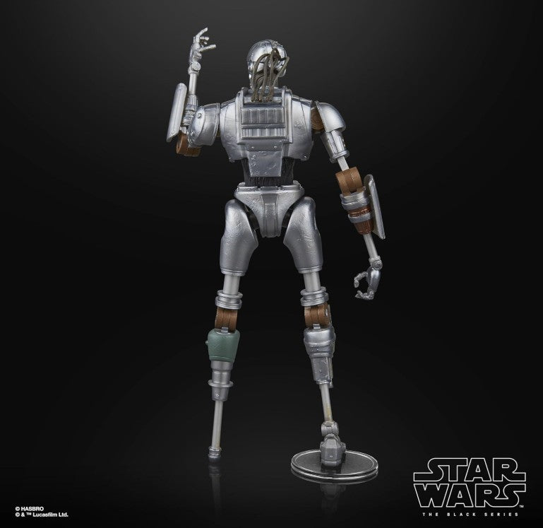 Hasbro Star Wars The Black Series SM-33, Star Wars: Skeleton Crew Deluxe Collectible 6 Inch Action Figure