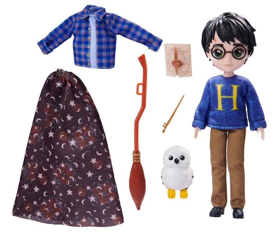 Wizarding World Fashion Doll 8 Inches Deluxe Gift Set - Harry Potter