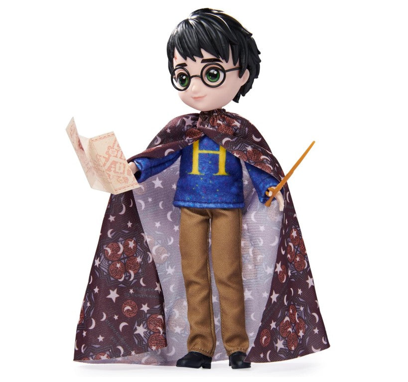 Wizarding World Fashion Doll 8 Inches Deluxe Gift Set - Harry Potter
