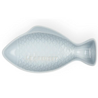 Le Creuset Fish Dish Small Silver Blue