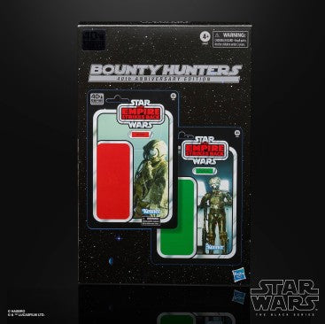 Star Wars Black Series Bounty Hunters 40th Anniversary Edition Zuckuss , 4-Lom