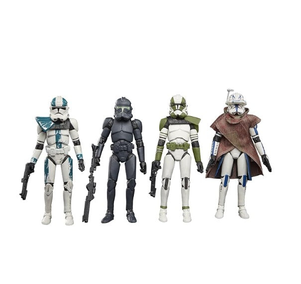 STAR WARS The Vintage Collection Star Wars: The Bad Batch Special 4-Pack