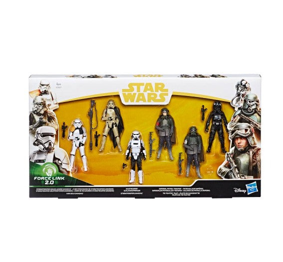 HASBRO - Star Wars Solo Force Link 2.0 6 Pack Action Figure