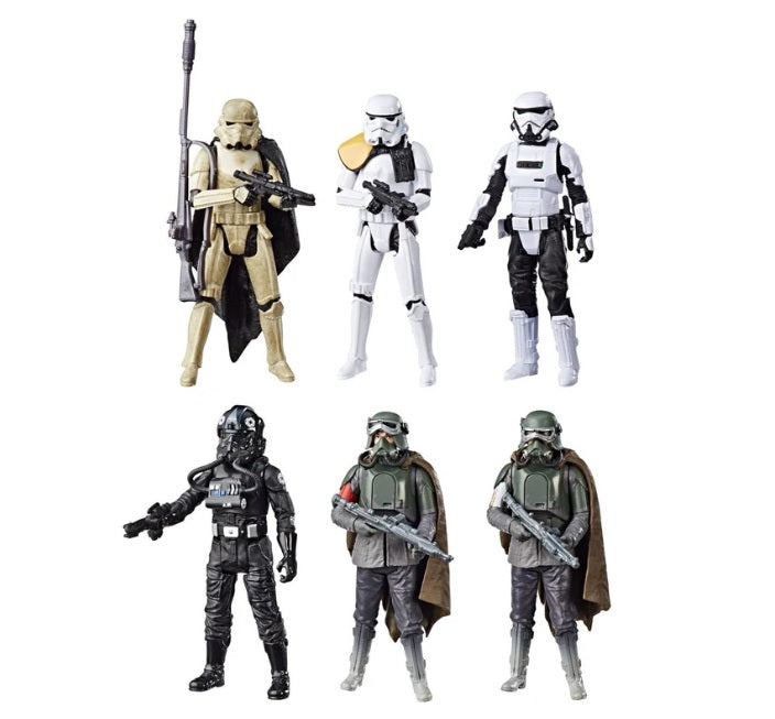 HASBRO - Star Wars Solo Force Link 2.0 6 Pack Action Figure
