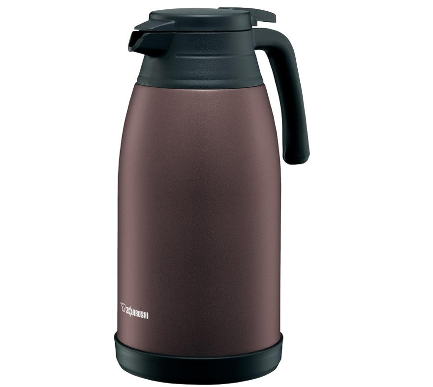 ZOJIRUSHI SH-RA19TA S/S Vacuum Handy Pot 1.9L Brown Main image