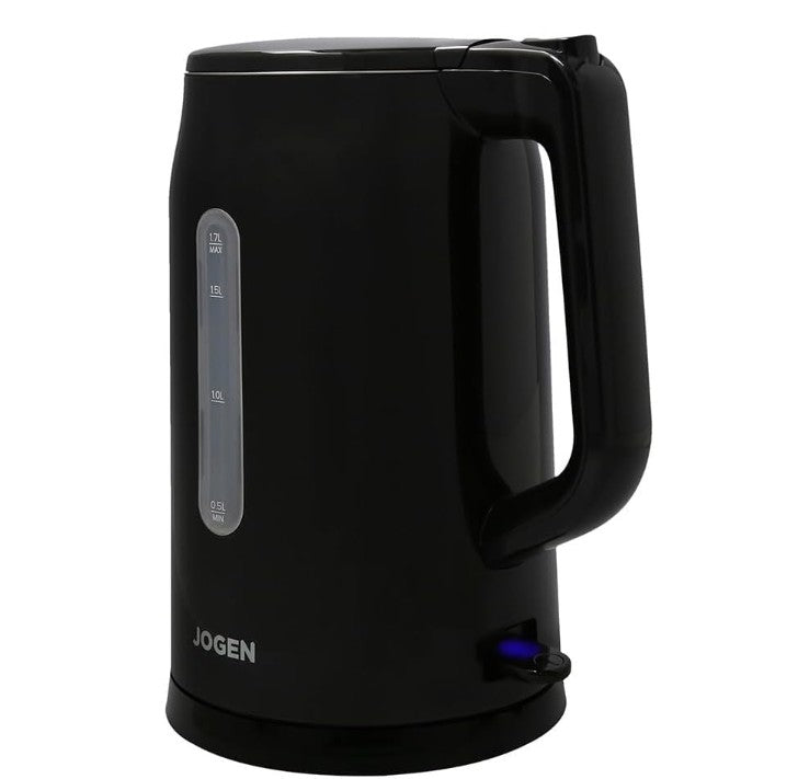 Jogen KE 3112 Double Wall Electric Kettle, 1.7L, 1800W, Black Secondary image