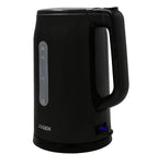 Jogen KE 3112 Double Wall Electric Kettle, 1.7L, 1800W, Black
