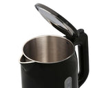 Jogen KE 3112 Double Wall Electric Kettle, 1.7L, 1800W, Black