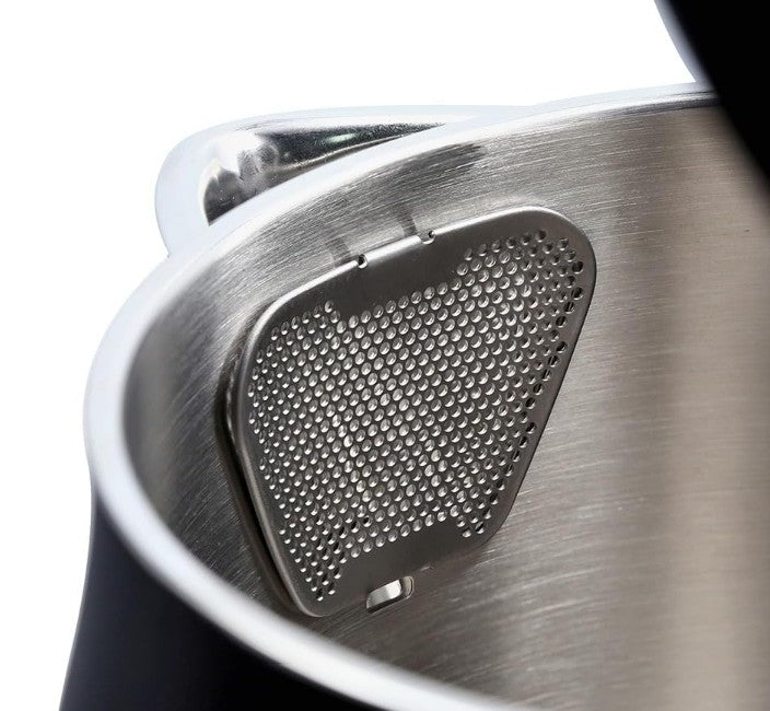 Jogen KE 3112 Double Wall Electric Kettle, 1.7L, 1800W, Black