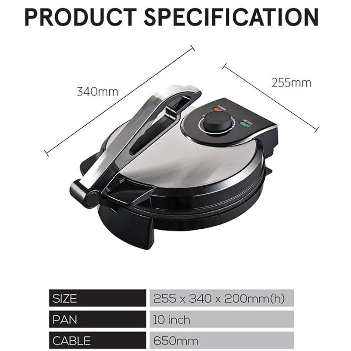 PowerPac Chapati And Roti Maker