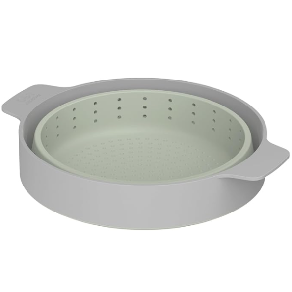 Berghoff Leo Balance 2in1 Steamer And Strainer 24cm