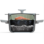 Berghoff Leo Balance 2in1 Steamer And Strainer 24cm