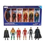 DC Comics Theatrical MultiPack Limited Edition 6 Super Hero Action Figures