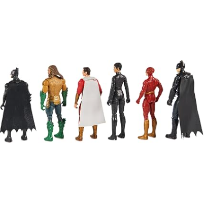 DC Comics Theatrical MultiPack Limited Edition 6 Super Hero Action Figures