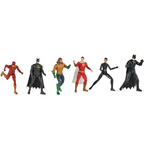 DC Comics Theatrical MultiPack Limited Edition 6 Super Hero Action Figures