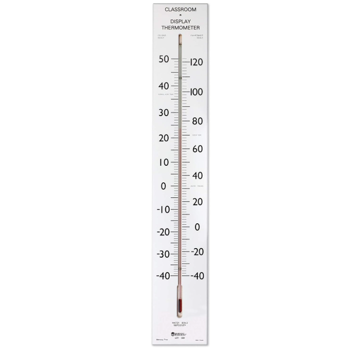 Learning Resources Giant Classroom Thermometer 30in