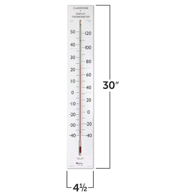 Learning Resources Giant Classroom Thermometer 30in